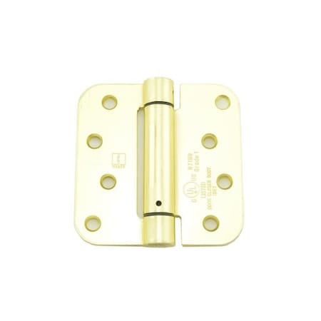 Hager Satin Brass Hinge 175244EA 118748